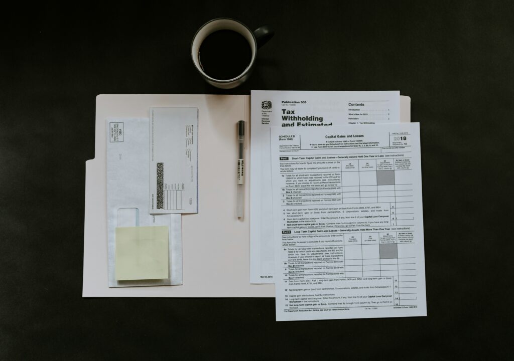 Note de frais professionnelle d'un salariés d'une entreprise de 50 salariés